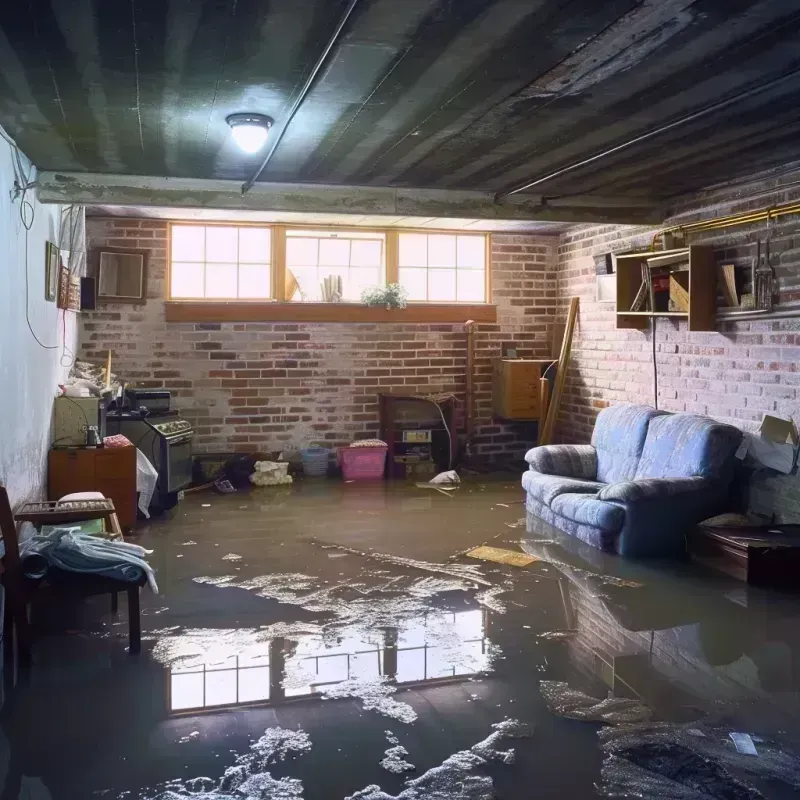 Flooded Basement Cleanup in Miami County, KS